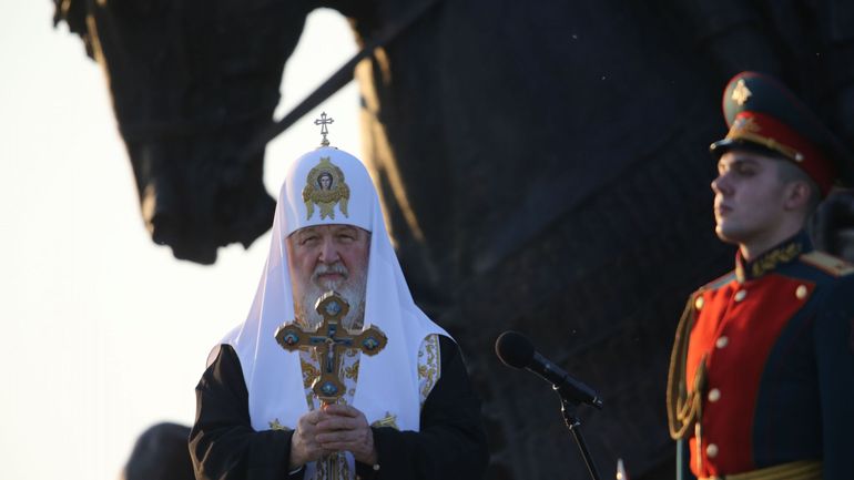 Guerre en Ukraine : le patriarche orthodoxe russe n'a pas répondu aux appels du Conseil Scuménique des Églises