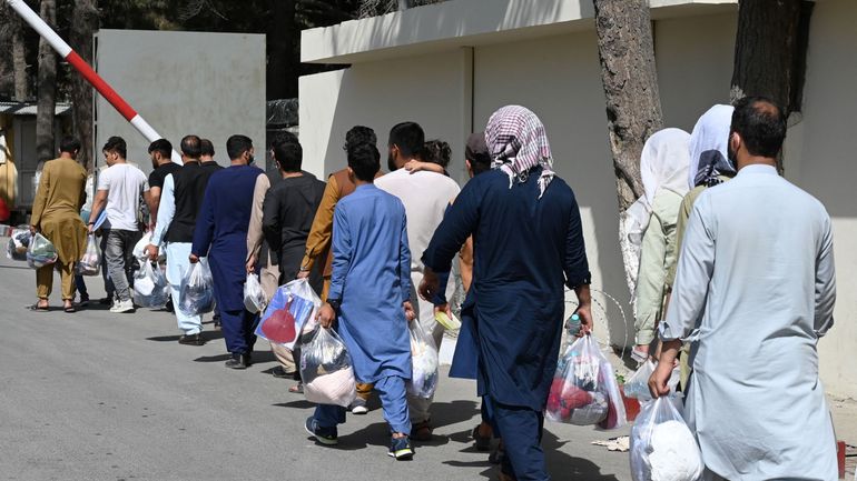 Afghanistan: au total, 6800 personnes évacuées de Kaboul ces dernières 24 heures