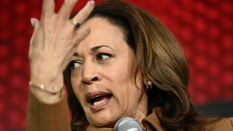 Présidentielle américaine : Kamala Harris récolte le soutien de 99% des représentants démocrates