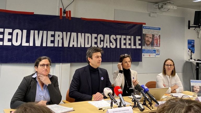 Otage belge en Iran : les proches d'Olivier Vandecasteele pressent le gouvernement belge d'agir