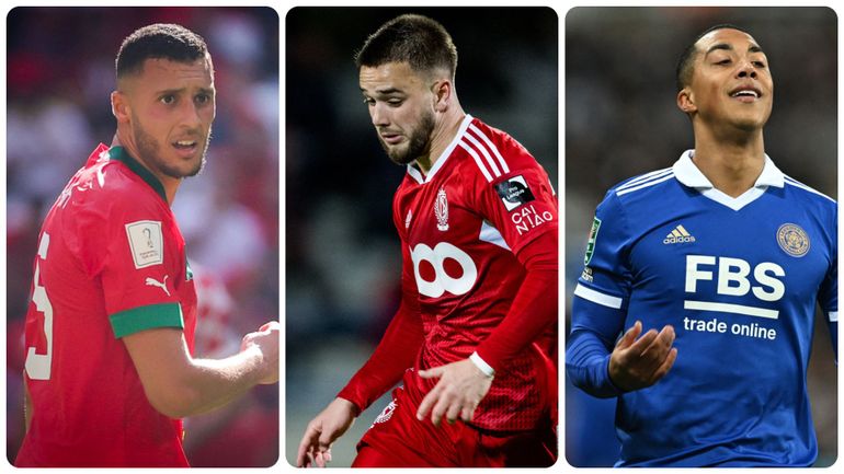 Amallah, Raskin et Tielemans parmi les meilleures opportunités du mercato hivernal