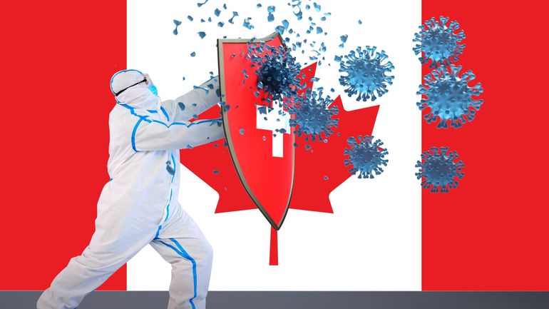 Coronavirus au Canada : les autorités estiment que pic de la 5e vague a été franchi