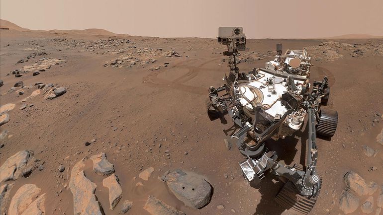 Perseverance confirme la pertinence de la recherche de traces de vie sur Mars