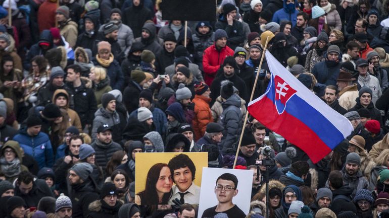 Slovaquie : un tribunal acquitte un homme d'affaires slovaque du meurtre du journaliste Jan Kuciak et de sa fiancée