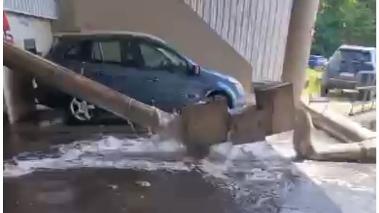 Une partie de Louvain-la-neuve est privée d'eau