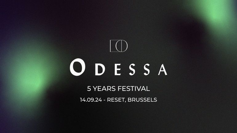Retrouvez TUKAN, Pale Grey, Antoine Flipo et plein d'autres au Odessa Five Years Festival !