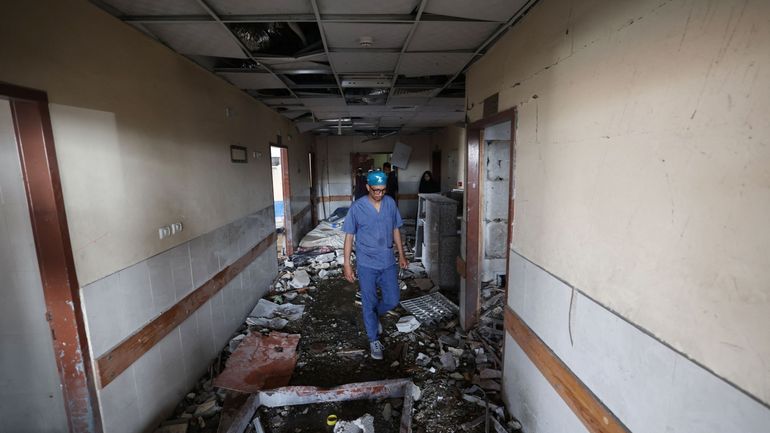 Guerre Israël-Gaza : l'armée israélienne annonce avoir bombardé un hôpital, un journaliste tué selon le Hamas