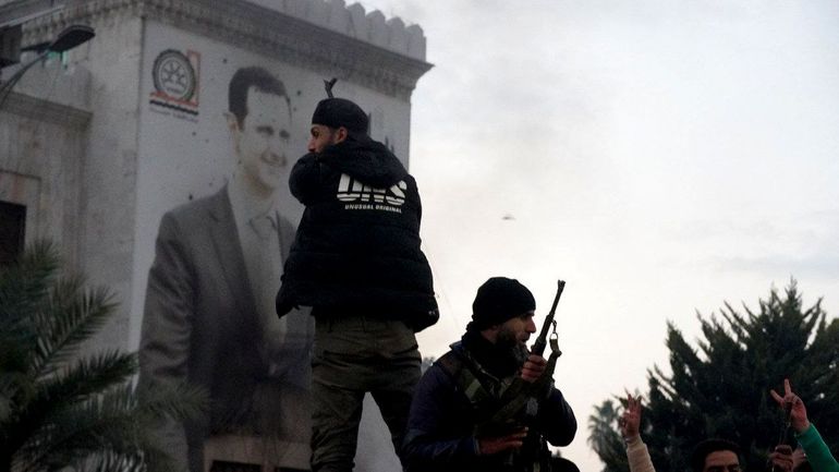 Syrie : les rebelles sont aux portes de Homs et veulent renverser Bachar al-Assad