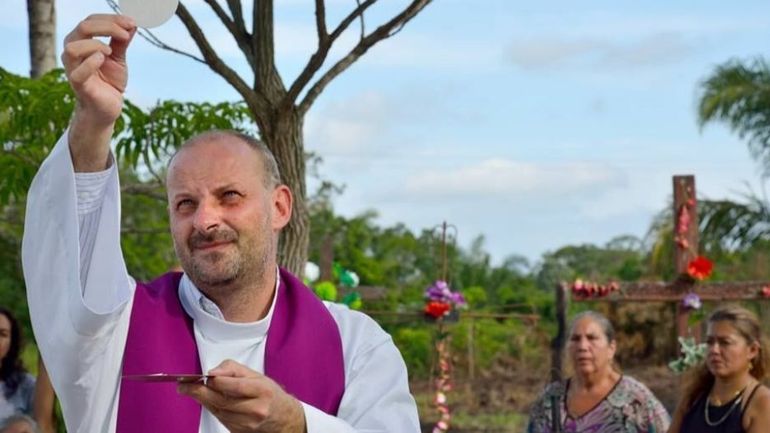 Tournai : Frédéric Rossignol, un ancien missionnaire, succède à Guy Harpigny