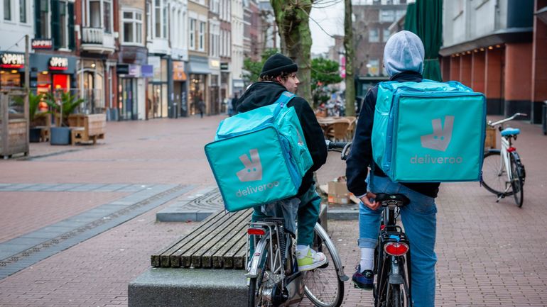 Deliveroo commence l'année avec moins de commandes que prévu