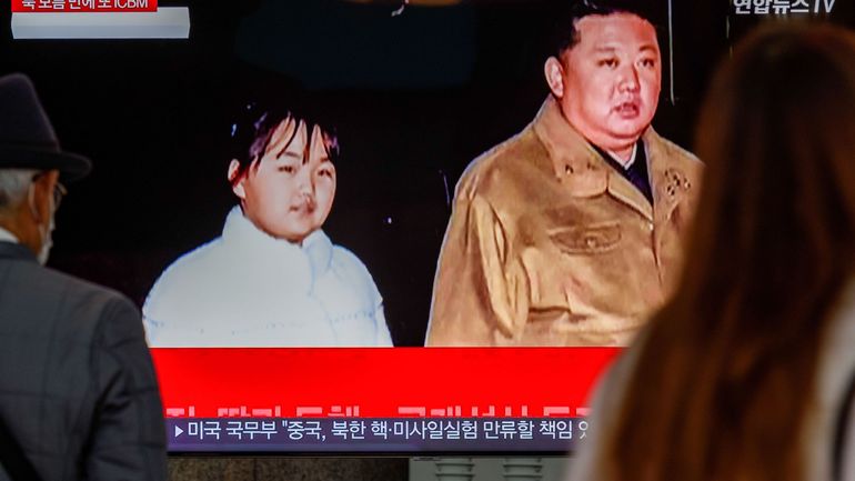 La Corée du Nord diffuse pour la première fois des photos d'une fille de Kim Jong-un