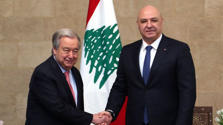 Trêve au Liban : le président libanais réclame le retrait de l'armée israélienne à la date prévue du 26 janvier