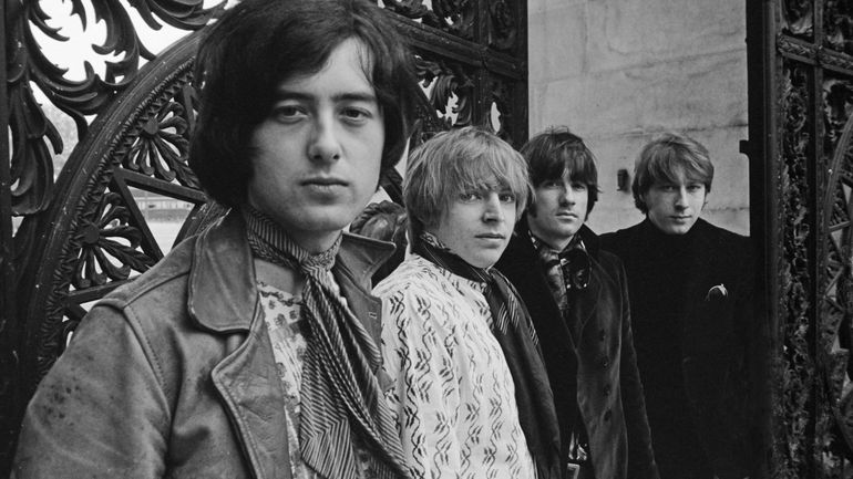 Jimmy Page rend hommage au cofondateur et guitariste des Yardbirds, Chris Dreja