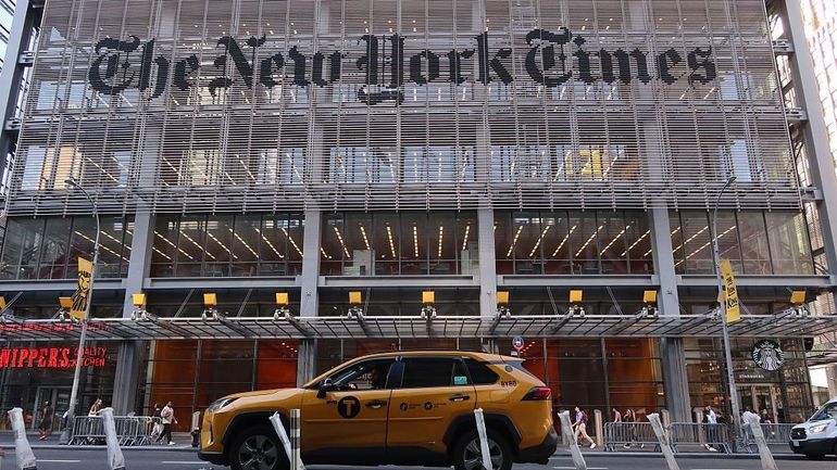 États-Unis : Donald Trump annonce son intention de poursuivre le New York Times en justice