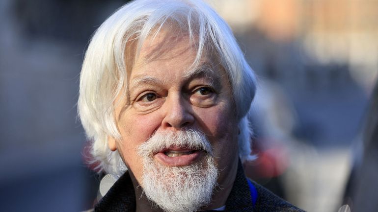 La France refuse l'asile politique au militant écologiste Paul Watson