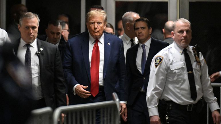 Le procès pénal de Trump à New York devant commencer le 25 mars est reporté