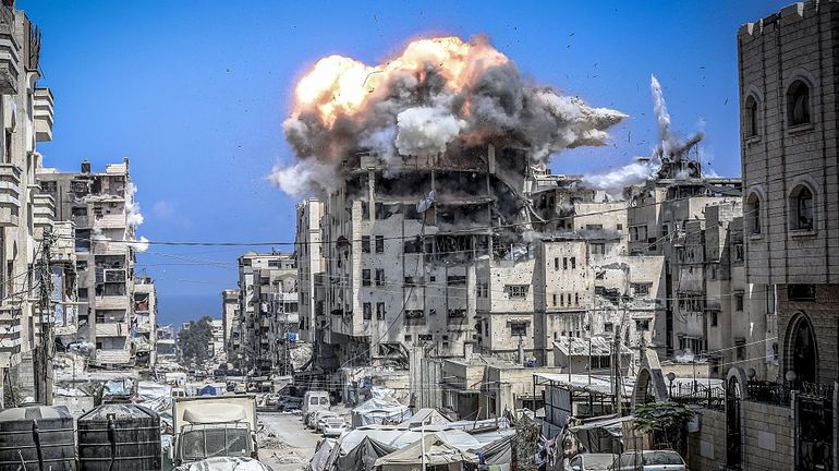 Guerre Israël- Gaza : Tsahal annonce des couloirs humanitaires et une 