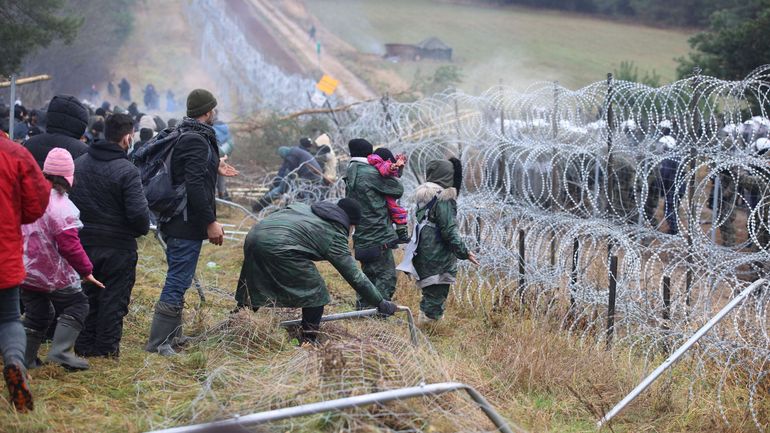 L'Allemagne appelle l'UE à endiguer l'afflux de migrants à partir de la Biélorussie