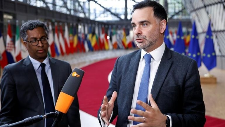 Droits de douane : les ministres européens cherchent ce lundi à Bruxelles une riposte face à Trump