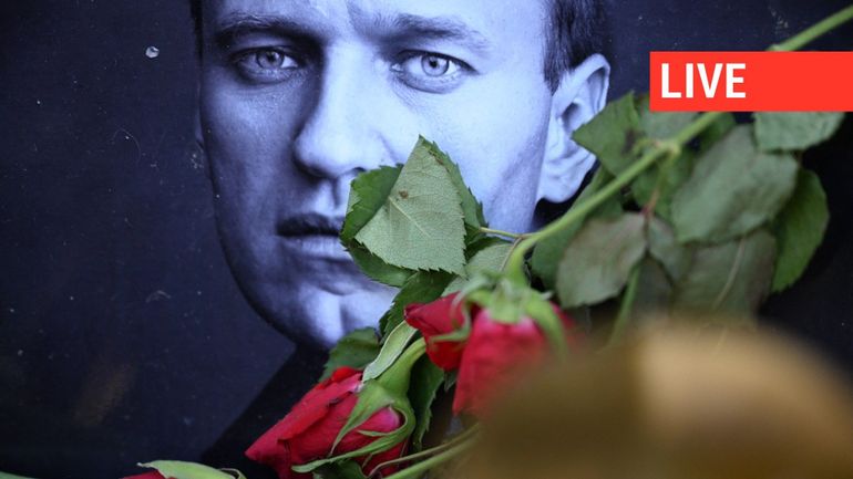 Direct - Guerre en Ukraine : qui osera assister aux funérailles d'Alexeï Navalny ce vendredi ?