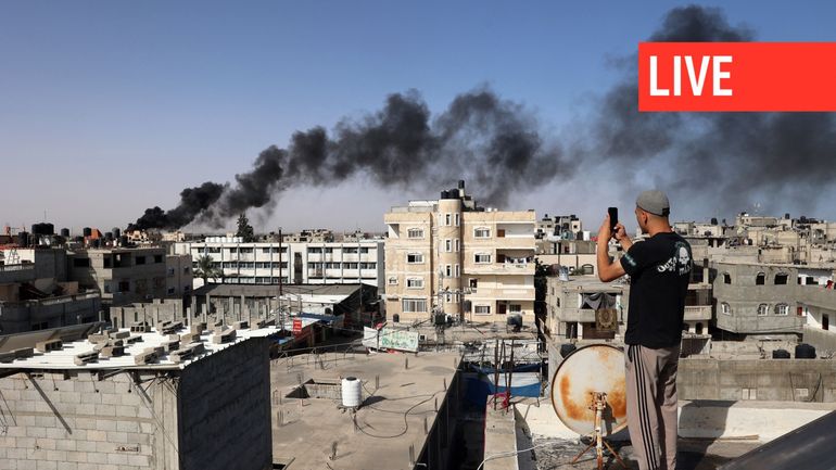DIRECT  Guerre Israël-Gaza : plus de 100.000 personnes ont fui Rafah, selon l'ONU