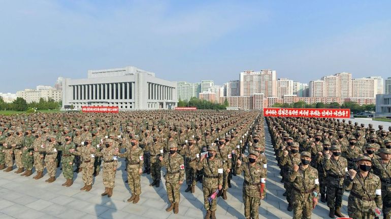 Corée du Nord: l'armée déployée pour aider à lutter contre l'épidémie de Covid