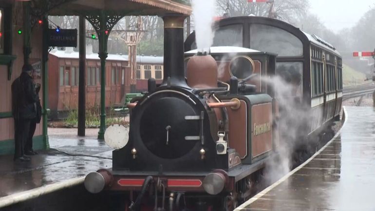 Deux siècles de vapeur : les Anglais retrouvent leurs vieilles locomotives