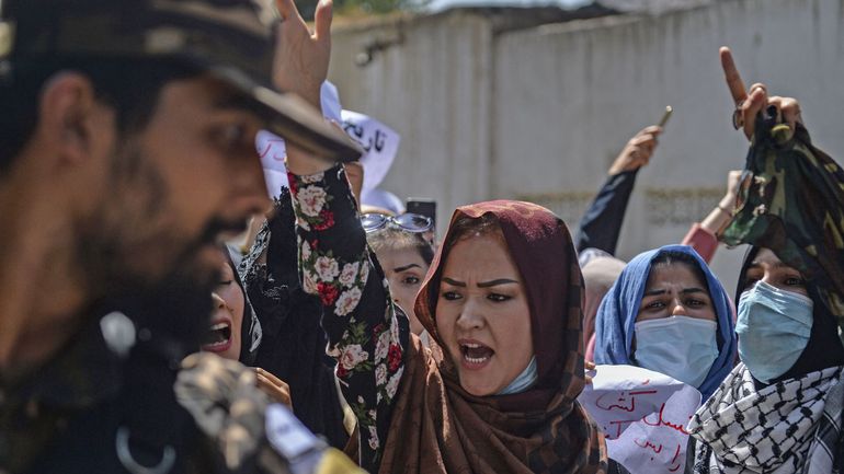 Afghanistan : deux morts et huit blessés lors d'une manifestation contre les talibans