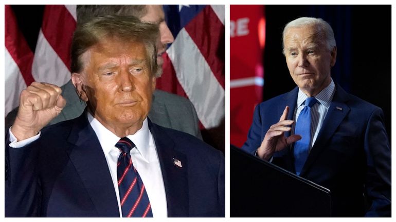 Présidentielle américaine 2024 : Donald Trump remporte la primaire du New Hampshire et se rapproche d'un match retour face à Joe Biden