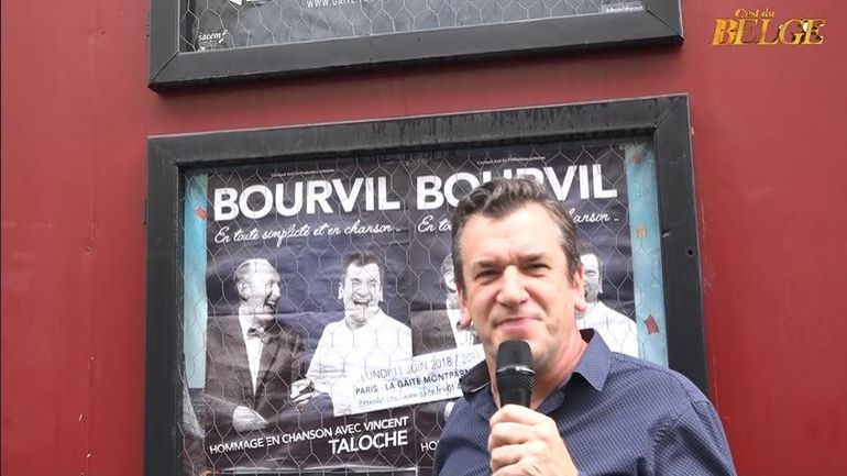 C'est Du Belge On Web : Vincent Taloche Chante Son Idole Bourvil à ...