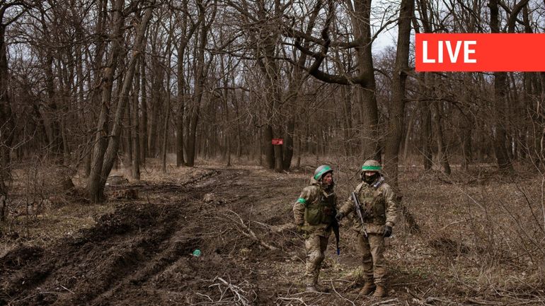Direct - Guerre en Ukraine : les attaques à l'intérieur et autour de Bakhmout diminuent de manière significative