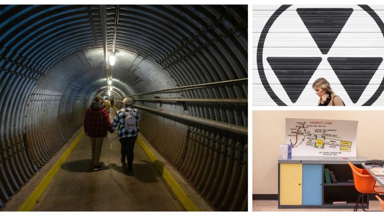 Canada : à Ottawa, un énorme bunker anti-atomique et le conflit ukrainien ravivent les fantômes de la Guerre froide