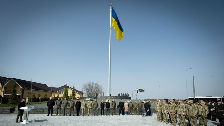 Un tiers des Ukrainiens prêts à céder des territoires contre la paix, c'est trois fois plus qu'il y a un an