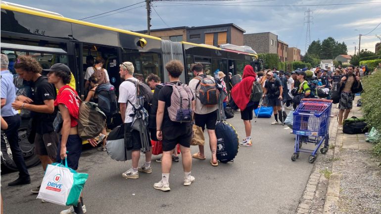 Les Ardentes : les tickets du dimanche annulé pour intempérie vont être remboursés