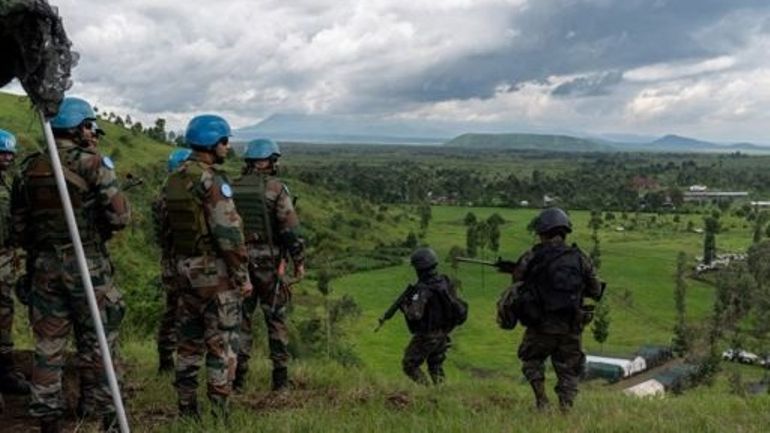 RDC : coup d'envoi du retrait progressif des Casques bleus