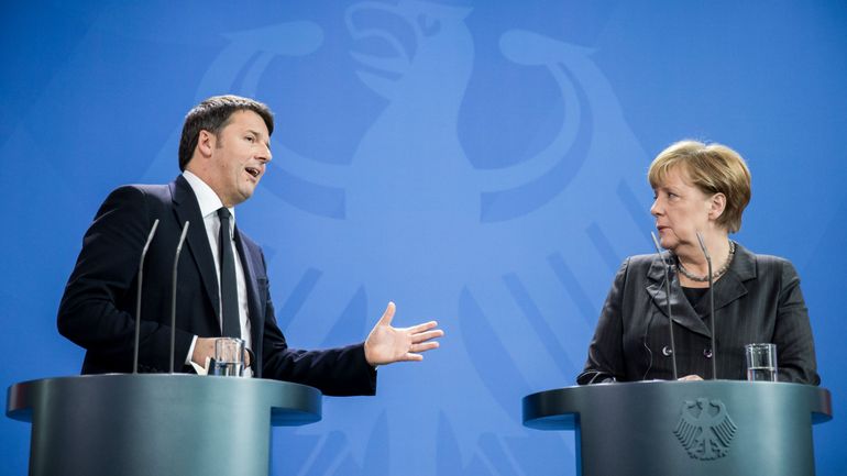 Guerre en Ukraine : L'ex-Premier ministre italien Renzi propose Merkel comme médiatrice