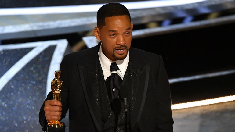 Will Smith démissionne de l'Académie des Oscars après sa gifle