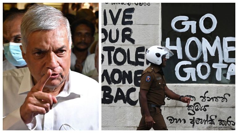 Sri Lanka : un nouveau président élu, face à la colère du peuple et la pire crise économique du pays