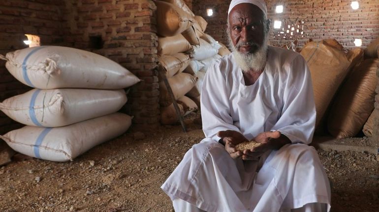Au Soudan, malgré la pénurie de blé les agriculteurs peinent à écouler leurs récoltes