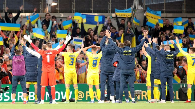 Nations League : L'Ukraine bat l'Irlande après son échec pour le Mondial