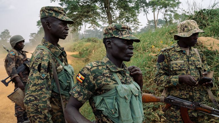 L'armée ougandaise déploie des troupes dans une ville du nord-est de la RDC