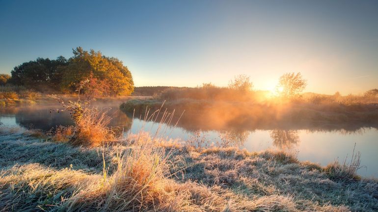 Météo en Belgique : cette nouvelle semaine commence sous le soleil