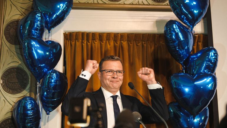 La droite remporte les élections en Finlande : Petteri Orpo, finances publiques avant toutes
