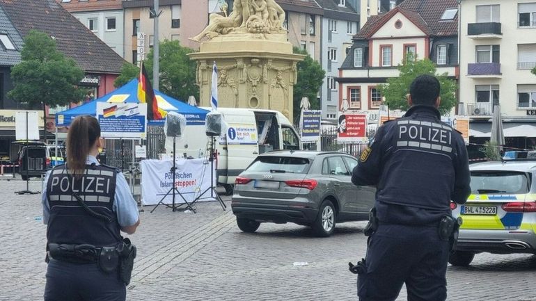 Attaque au couteau en Allemagne : le parquet anti-terroriste prend en charge l'enquête