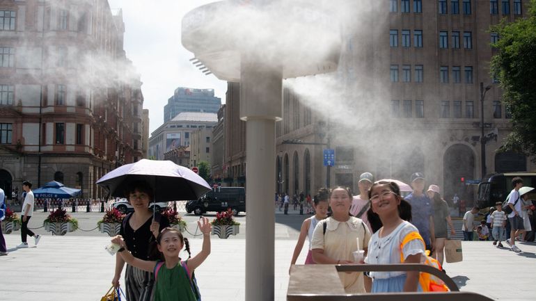 En Chine, la canicule va persister cet été