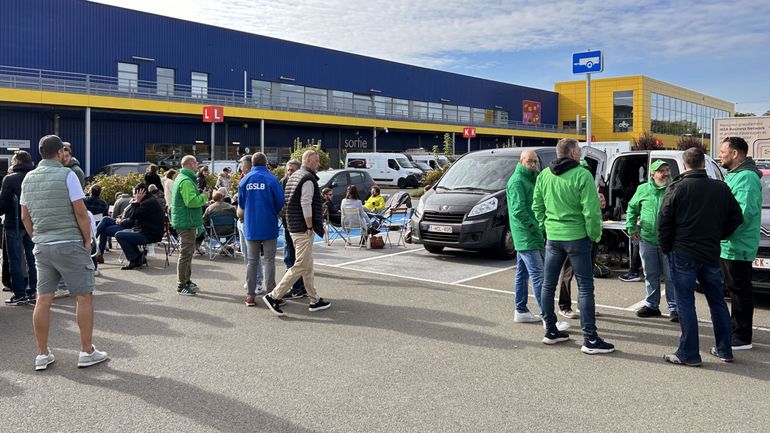 IKEA Hognoul fermé ce week-end ? Le personnel en grève réclame des bras