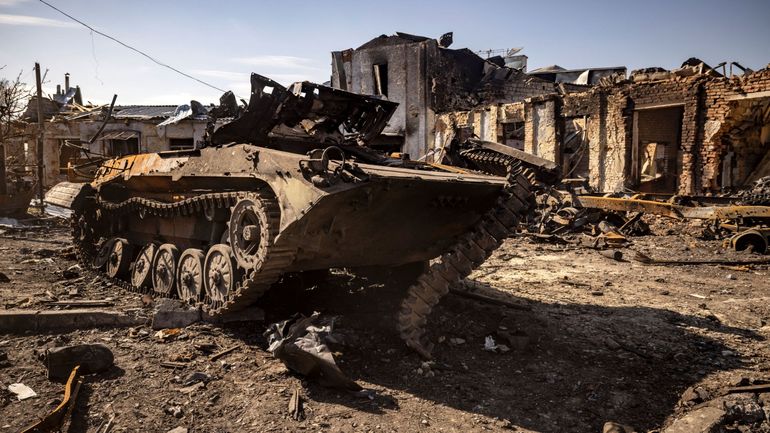 Guerre Ukraine : scepticisme sur les annonces de retrait russe, en dépit de progrès dans les négociations