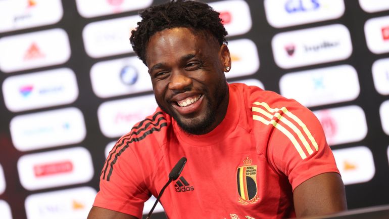 Diables Rouges - Orel Mangala : "Mardi, ce sera beau de revenir à Anderlecht"
