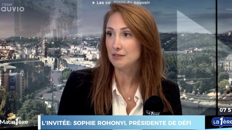 Formation du gouvernement bruxellois : DéFI va se joindre aux discussions, annonce Sophie Rohonyi