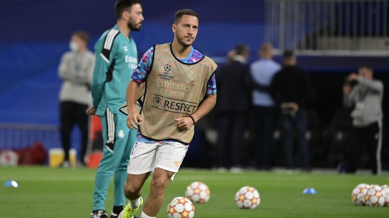 Liga – Forfaits en cascade au Real Madrid à cause du Covid, enfin la chance d’Eden Hazard ?